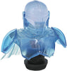 Star Wars Collectible L3D Light 10 Inch Bust Statue SDCC - The Mandalorian (Hologram)