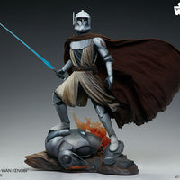 Star Wars Collectible 18 Inch Statue Figure Mythos - General Obi-Wan Kenobi Sideshow 200558