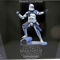 Star Wars Collectible Premier Collection 10 Inch Statue Figure 1/7 Scale - Captain Rex