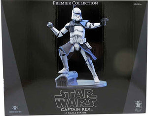 Star Wars Collectible Premier Collection 10 Inch Statue Figure 1/7 Scale - Captain Rex