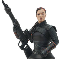 Star Wars Collectible The Mandalorian 7 Inch Bust Statue - Fennec Shand