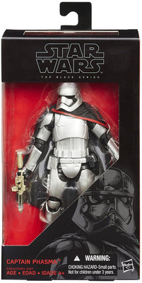 Star Wars The Force Awakens 6 Inch Action Figure The Black Series Wave 2 - Captain Phasma #06