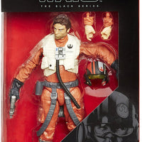 Star Wars The Force Awakens 6 Inch Action Figure The Black Series Wave 2 - Poe Dameron #07