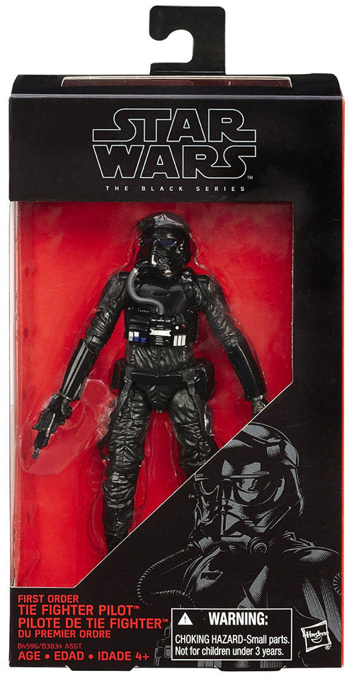 Tie fighter shop pilot action figure