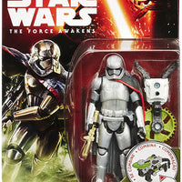 Star Wars The Force Awakens 3.75 Inch Action Figure Jungle And Space Wave 1 - Captain Phasma