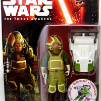 Star Wars The Force Awakens 3.75 Inch Action Figure Jungle And Space Wave 2 - Goss Toowers (Shelf Wear)