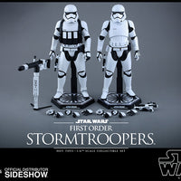 Star Wars The Force Awakens 12 Inch Action Figure MMS 1/6 Scale Series - First Order Stormtrooper Set Hot Toys