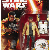 Star Wars The Force Awakens 3.75 Inch Action Figure Snow and Desert Wave 1 - Finn