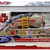 Star Wars Legacy Collection 3.75 Inch Vehicle Figure - Wedge Antilles X-Wing Starfighter