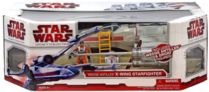 Star Wars Legacy Collection 3.75 Inch Vehicle Figure - Wedge Antilles X-Wing Starfighter