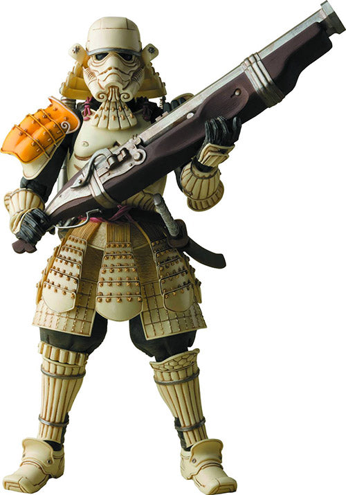 Star Wars 6 Inch Action Figure Movie Realization - Ashigaru Sandtrooper Samurai