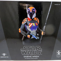 Star Wars Rebels 1/6 Scale 6 Inch Bust Statue - Sabine Wren