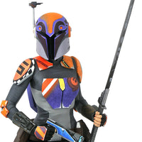 Star Wars Rebels 1/6 Scale 6 Inch Bust Statue - Sabine Wren