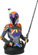 Star Wars Rebels 1/6 Scale 6 Inch Bust Statue - Sabine Wren