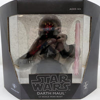 Star Wars Rebels 6 Inch Bust Statue 1/7 Scale - Darth Maul