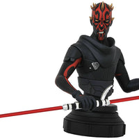 Star Wars Rebels 6 Inch Bust Statue 1/7 Scale - Darth Maul