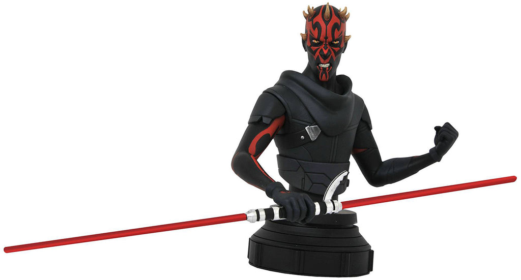Star Wars Rebels 6 Inch Bust Statue 1/7 Scale - Darth Maul