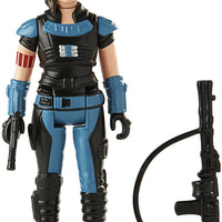 Star Wars Retro Collection 3.75 Inch Action Figure Mandalorian Wave - Cara Dune