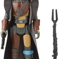 Star Wars Retro Collection 3.75 Inch Action Figure Mandalorian Wave - The Mandalorian