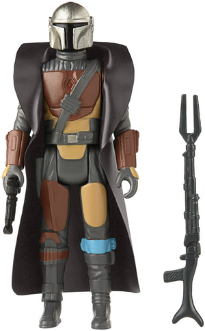 Star Wars Retro Collection 3.75 Inch Action Figure Mandalorian Wave - The Mandalorian