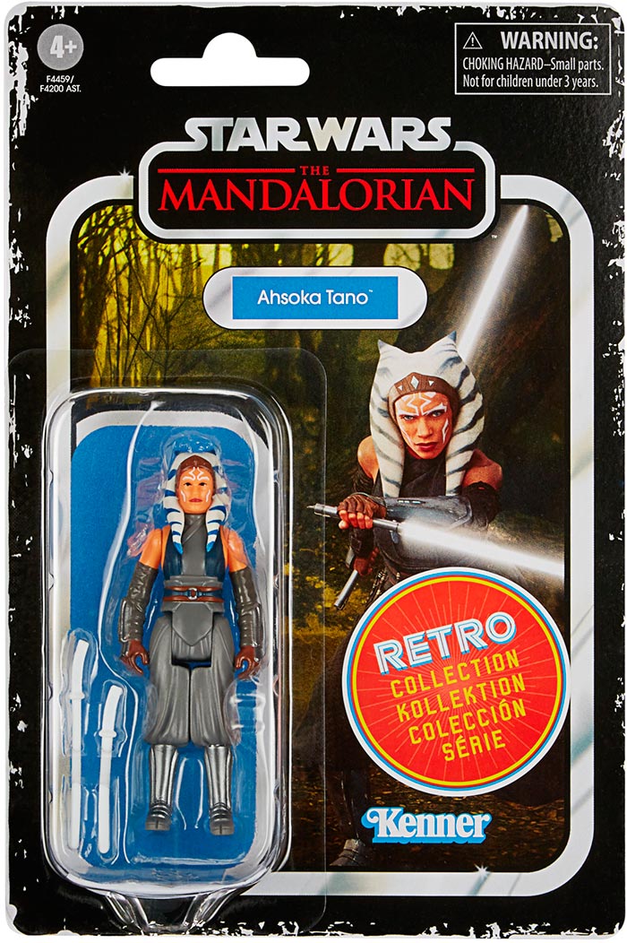 Star Wars Retro Collection 3.75 Inch Action Figure Wave 2 - Ahsoka Tano