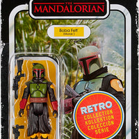 Star Wars Retro Collection 3.75 Inch Action Figure Wave 2 - Boba Fett (Morak)