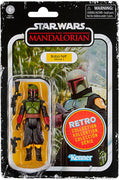 Star Wars Retro Collection 3.75 Inch Action Figure Wave 2 - Boba Fett (Morak)