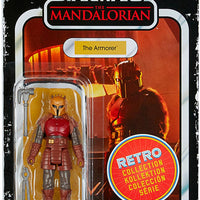 Star Wars Retro Collection 3.75 Inch Action Figure Wave 2 - The Armorer