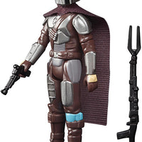 Star Wars Retro Collection 3.75 Inch Action Figure Wave 2 - The Mandalorian (Beskar)