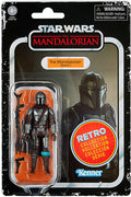 Star Wars Retro Collection 3.75 Inch Action Figure Wave 2 - The Mandalorian (Beskar)