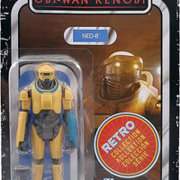 Star Wars Retro Collection 3.75 Inch Action Figure Wave 3 - NED-8