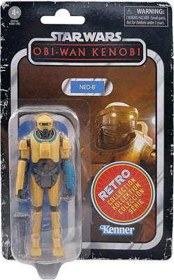 Star Wars Retro Collection 3.75 Inch Action Figure Wave 3 - NED-8