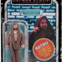 Star Wars Retro Collection 3.75 Inch Action Figure Wave 3 - Obi-Wan Kenobi (Wandering Jedi)