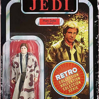 Star Wars Retro Collection 3.75 Inch Action Figure Wave 4 - Han Solo (Endor)