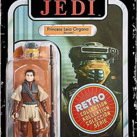 Star Wars Retro Collection 3.75 Inch Action Figure Wave 4 - Princess Leia Organa (Boushh)