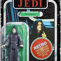 Star Wars Retro Collection 3.75 Inch Action Figure Wave 4 - The Emperor