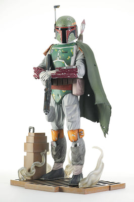 Star Wars Return Of The Jedi 12 Inch Statue Figure Milestones - Boba Fett