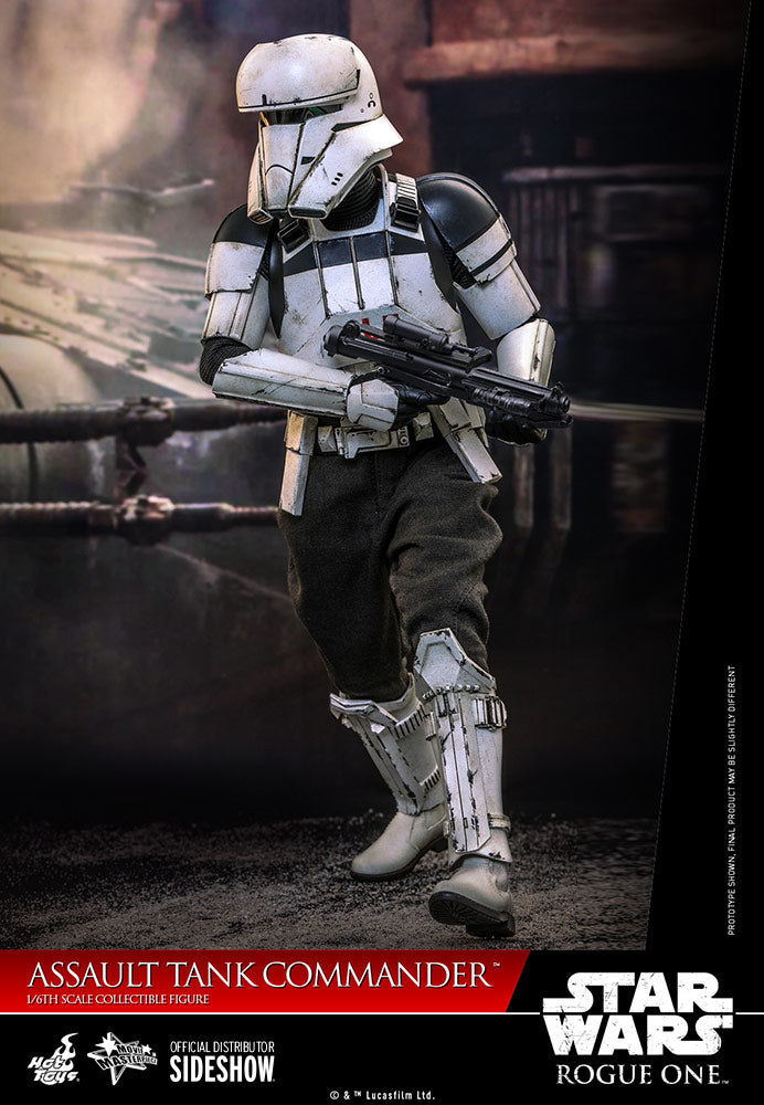 Star Wars Rogue One 12 Inch Action Figure 1/6 Scale - Assault Tank Commander Hot Toys 907736