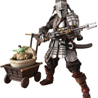 Star Wars Samurai 6 Inch Action Figure Movie Realization - Ronan Mandalorian & Grogu