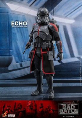 Star Wars The Bad Batch 12 Inch Action Figure 1/6 Scale - Echo Hot Toys 908283