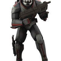 Star Wars The Bad Batch 8 Inch Statue Figure ArtFX - Wrecker