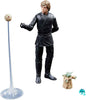 Star Wars The Black Series 6 Inch Action Figure 2-Pack Deluxe - Luke Skywalker & Grogu