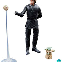 Star Wars The Black Series 6 Inch Action Figure 2-Pack Deluxe - Luke Skywalker & Grogu