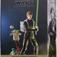 Star Wars The Black Series 6 Inch Action Figure 2-Pack Deluxe - Luke Skywalker & Grogu