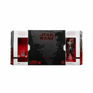 Star Wars The Black Series 6 Inch Action Figure 2-Pack Exclusive - B2EMO & Cassian Andor