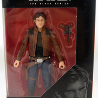 Star Wars The Black Series 6 Inch Action Figure (2018 Wave 2) - Han Solo #62 (Shelf Wear Packaging)