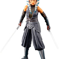 Star Wars The Black Series 6 Inch Action Figure Box Art (2022 Wave 1) - Ahsoka Tano (The Mandalorian)