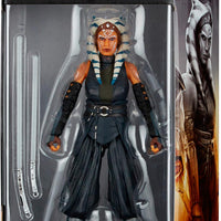 Star Wars The Black Series 6 Inch Action Figure Box Art (2022 Wave 1) - Ahsoka Tano (The Mandalorian)