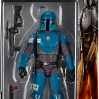 Star Wars The Black Series 6 Inch Action Figure Box Art (2022 Wave 1) - Death Watch Mandalorian