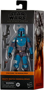 Star Wars The Black Series 6 Inch Action Figure Box Art (2022 Wave 1) - Death Watch Mandalorian